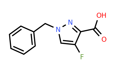 CAS 2124263-04-1 | 1-benzyl-4-fluoro-pyrazole-3-carboxylic acid