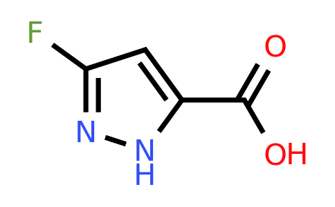 CAS 2124264-84-0 | 3-fluoro-1H-pyrazole-5-carboxylic acid