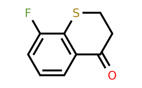 CAS 21243-12-9 | 8-fluoro-3,4-dihydro-2H-1-benzothiopyran-4-one