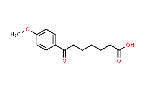 CAS 21244-11-1 | 7-(4-methoxyphenyl)-7-oxoheptanoic acid