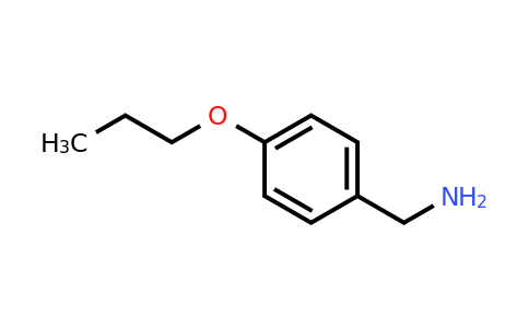 CAS 21244-33-7 | (4-Propoxyphenyl)methanamine