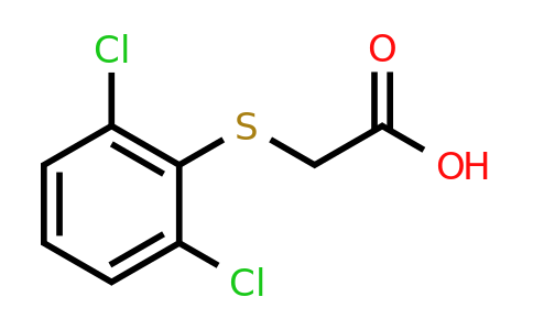 CAS 21248-45-3 | 2-((2,6-Dichlorophenyl)thio)acetic acid