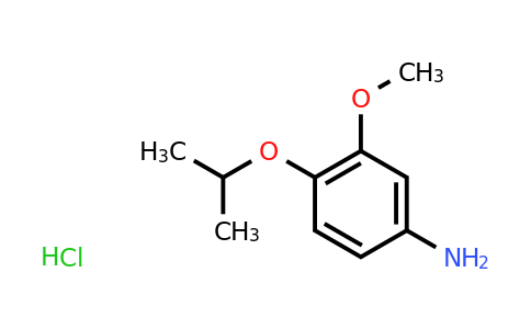 CAS 212489-99-1 | 4-Isopropoxy-3-methoxyaniline hydrochloride