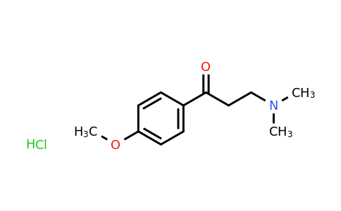 CAS 2125-49-7 | 3-(Dimethylamino)-1-(4-methoxyphenyl)-propan-1-one Hydrochloride