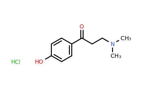 CAS 2125-51-1 | 3-(Dimethylamino)-1-(4-hydroxyphenyl)propan-1-one hydrochloride
