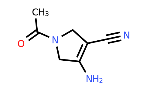 CAS 2125-74-8 | 1-Acetyl-4-amino-2,5-dihydro-1H-pyrrole-3-carbonitrile