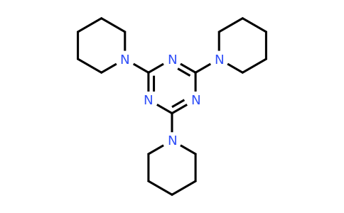 CAS 21254-74-0 | 2,4,6-Tri(piperidin-1-yl)-1,3,5-triazine