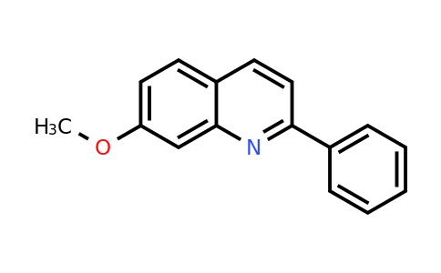 CAS 21255-17-4 | 7-Methoxy-2-phenylquinoline