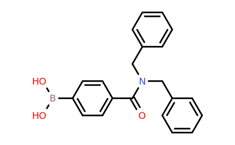 CAS 212554-91-1 | (4-(Dibenzylcarbamoyl)phenyl)boronic acid