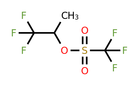 CAS 212556-43-9 | 1,1,1-trifluoropropan-2-yl trifluoromethanesulfonate