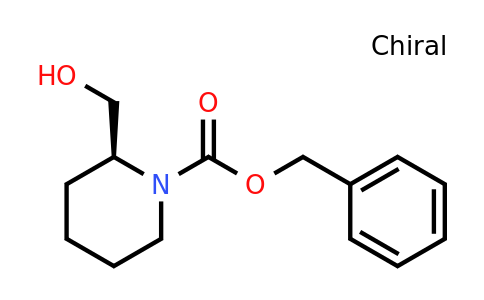 CAS 212557-00-1 | (S)-Benzyl 2-(hydroxymethyl)piperidine-1-carboxylate