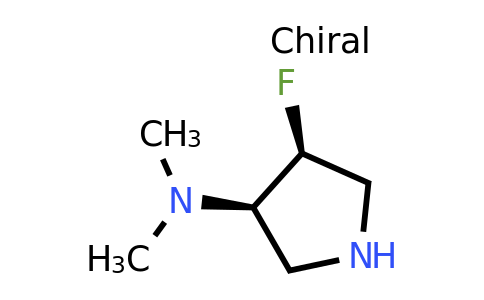 CAS 2125678-98-8 | (3R,4S)-4-fluoro-N,N-dimethyl-pyrrolidin-3-amine