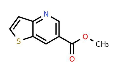 CAS 212571-01-2 | methyl thieno[3,2-b]pyridine-6-carboxylate