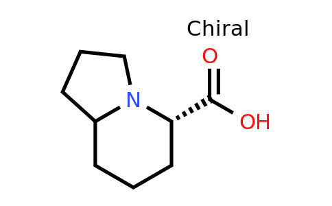CAS 2125723-65-9 | (5S)-1,2,3,5,6,7,8,8a-octahydroindolizine-5-carboxylic acid