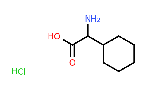 CAS 212576-02-8 | 2-Amino-2-cyclohexylacetic acid hydrochloride