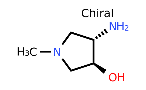 CAS 2126143-39-1 | (3S,4S)-4-amino-1-methyl-pyrrolidin-3-ol