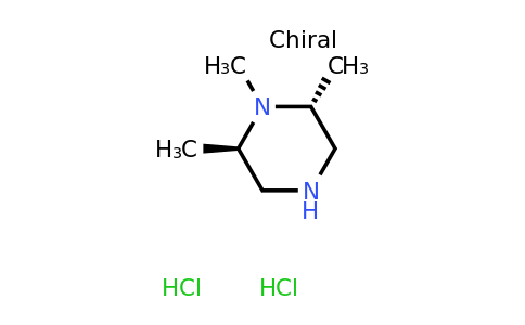 CAS 2126143-54-0 | (2R,6R)-1,2,6-trimethylpiperazine dihydrochloride