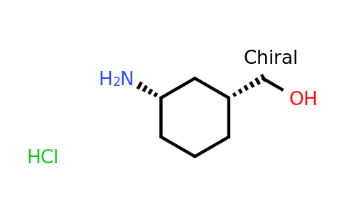 CAS 2126143-55-1 | (1R,3S)-3-Amino-cyclohexyl-methanol hydrochloride