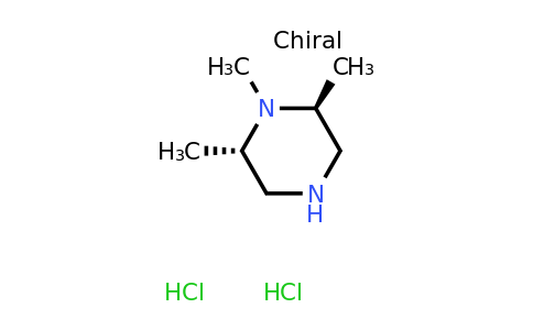 CAS 2126143-60-8 | (2S,6S)-1,2,6-trimethylpiperazine dihydrochloride