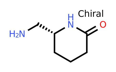 CAS 2126143-90-4 | (6R)-6-(aminomethyl)piperidin-2-one