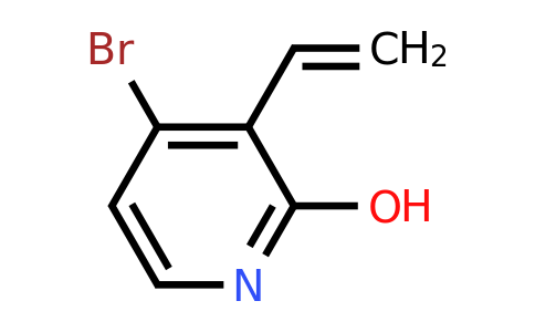 CAS 2126161-28-0 | 4-bromo-3-ethenylpyridin-2-ol