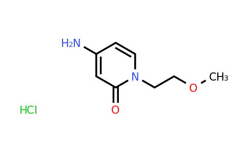 CAS 2126163-36-6 | 4-amino-1-(2-methoxyethyl)-1,2-dihydropyridin-2-one hydrochloride