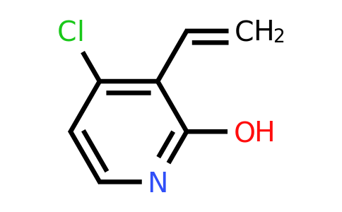 CAS 2126177-42-0 | 4-chloro-3-ethenylpyridin-2-ol
