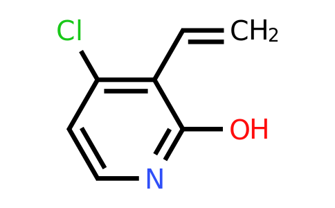 4-chloro-3-ethenylpyridin-2-ol