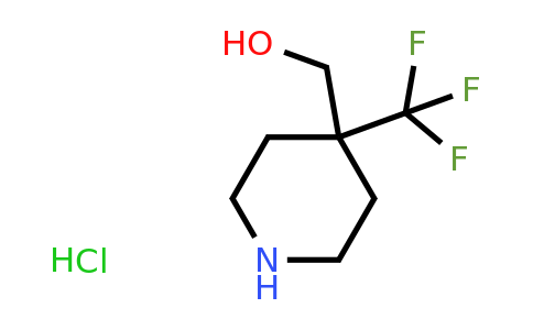 CAS 2126177-46-4 | [4-(trifluoromethyl)-4-piperidyl]methanol;hydrochloride