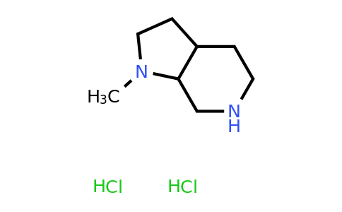 CAS 2126177-49-7 | 1-Methyl-octahydro-1H-pyrrolo[2,3-c]pyridine dihydrochloride