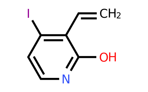 CAS 2126179-04-0 | 3-ethenyl-4-iodopyridin-2-ol