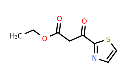 CAS 212621-63-1 | Ethyl 3-oxo-3-thiazol-2-YL-propionate
