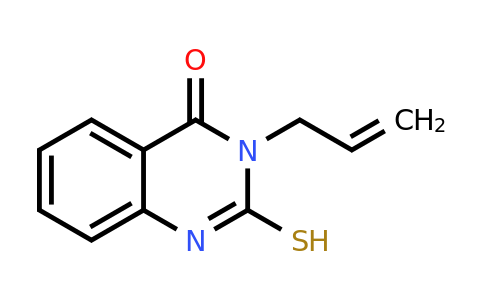 CAS 21263-59-2 | 3-(prop-2-en-1-yl)-2-sulfanyl-3,4-dihydroquinazolin-4-one