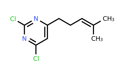 CAS 212650-38-9 | 2,4-Dichloro-6-(4-methylpent-3-en-1-yl)pyrimidine