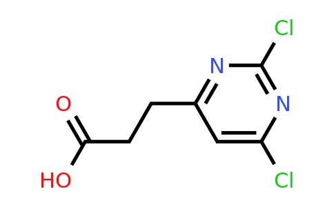 CAS 212650-39-0 | 2,6-Dichloro-4-pyrimidinepropanoic Acid