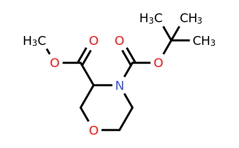 CAS 212650-45-8 | 4-tert-butyl 3-methyl morpholine-3,4-dicarboxylate