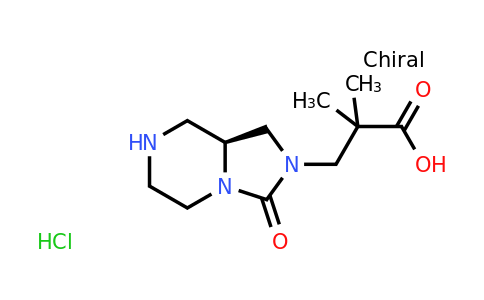 CAS 2126690-42-2 | 3-[(8aS)-3-oxo-1,5,6,7,8,8a-hexahydroimidazo[1,5-a]pyrazin-2-yl]-2,2-dimethyl-propanoic acid;hydrochloride