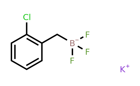 CAS 2126821-80-3 | potassium [(2-chlorophenyl)methyl]trifluoroboranuide