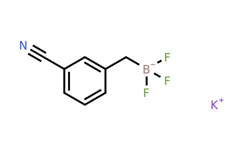 CAS 2126821-82-5 | potassium [(3-cyanophenyl)methyl]trifluoroboranuide