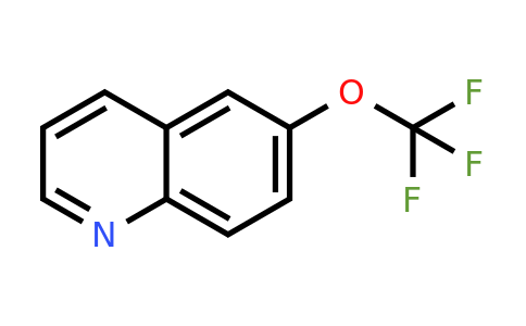CAS 212695-45-9 | 6-(Trifluoromethoxy)quinoline