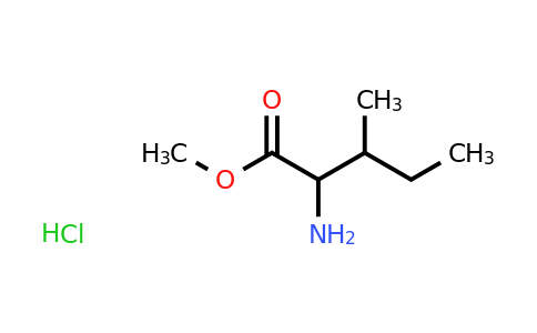 CAS 2127175-24-8 | methyl 2-amino-3-methylpentanoate hydrochloride