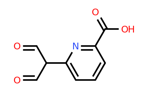 CAS 212755-80-1 | 6-(1,3-Dioxopropan-2-yl)picolinic acid