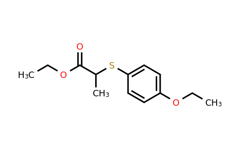 CAS 212769-23-8 | 2-[(4-Ethoxyphenyl)thio]-propanoic acid ethyl ester