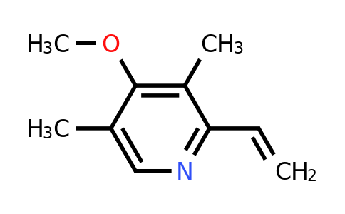 CAS 212778-97-7 | 4-Methoxy-3,5-dimethyl-2-vinylpyridine