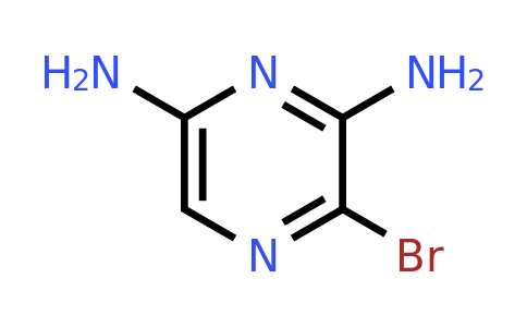 CAS 212779-25-4 | 3-Bromo-pyrazine-2,6-diamine