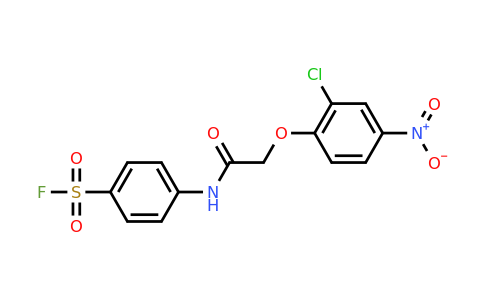 CAS 21278-51-3 | 4-(2-(2-Chloro-4-nitrophenoxy)acetamido)benzene-1-sulfonyl fluoride