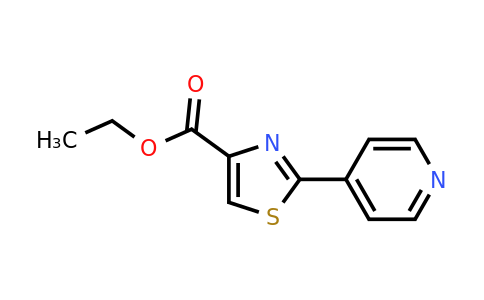 CAS 21278-85-3 | 2-Pyridin-4-YL-thiazole-4-carboxylic acid ethyl ester