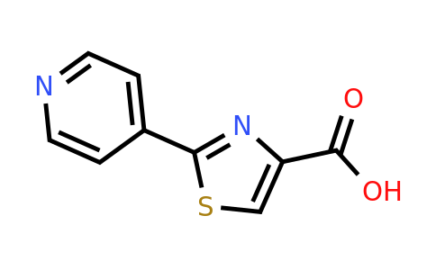 CAS 21278-86-4 | 2-(4-Pyridyl)thiazole-4-carboxylic acid