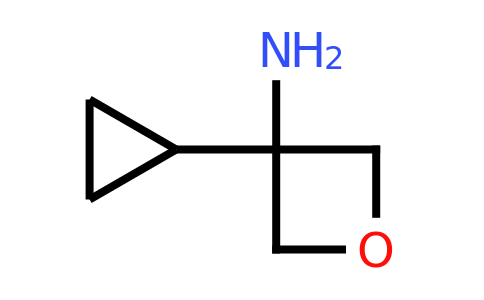 CAS 2127832-65-7 | 3-cyclopropyloxetan-3-amine