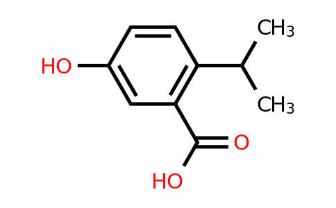 CAS 212791-94-1 | 5-Hydroxy-2-(propan-2-YL)benzoic acid